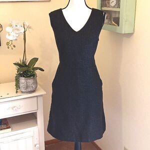 GAP Charcoal Plaid Dress. Career.